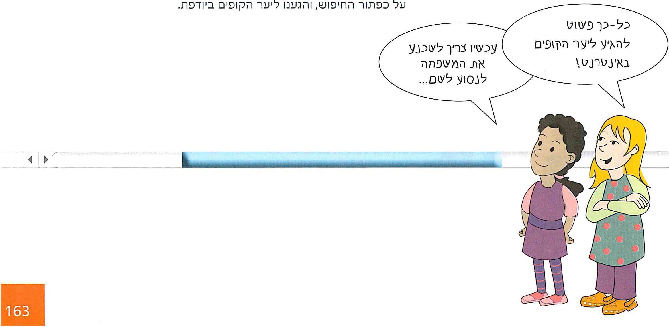 - כל-כך פשוט להגיע ליער הקופים באינטרנט!
- עכשיו צריך לשכנע את המשפחה לנסוע לשם...